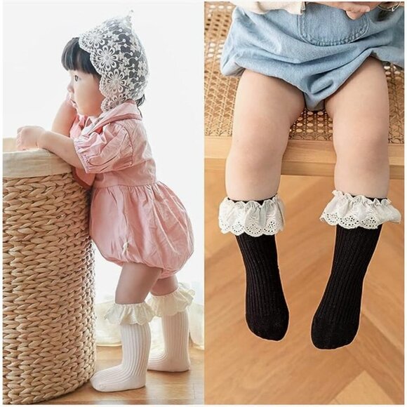Eyelet Socks Bundle x3 Set A - Picture 8 of 12